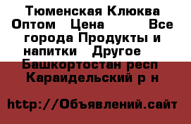 Тюменская Клюква Оптом › Цена ­ 200 - Все города Продукты и напитки » Другое   . Башкортостан респ.,Караидельский р-н